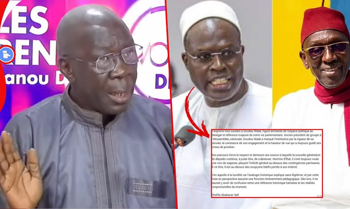 réaction musclée de Sanou Dione (vidéo)