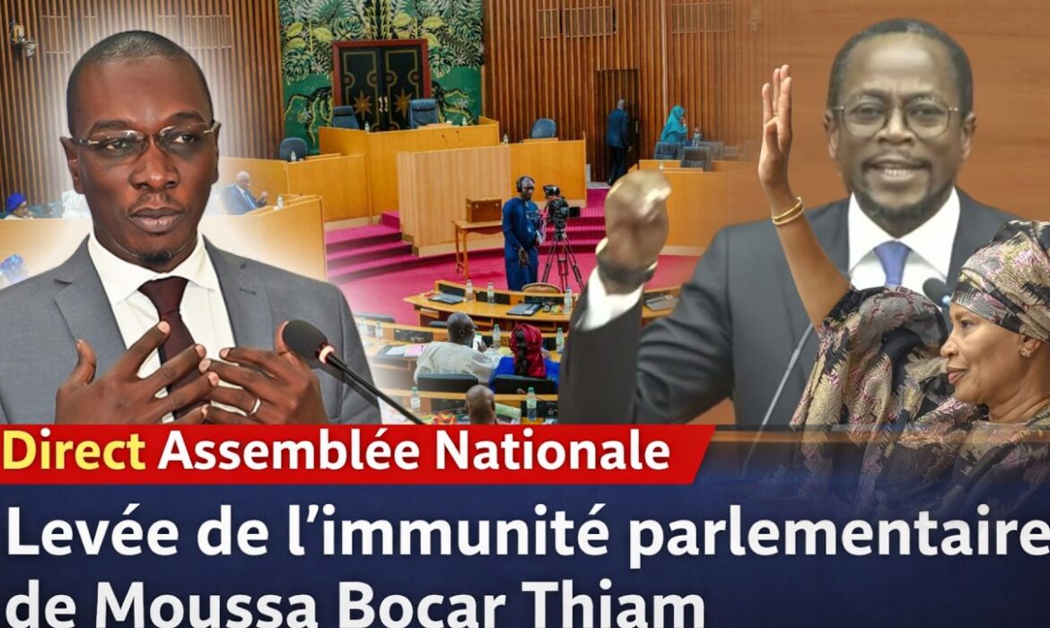 L&rsquo;Assemblée nationale se penche sur le dossier de l&rsquo;ex ministre, Moussa Bocar Thiam