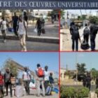 Les étudiants quittent l&rsquo;Université, nouvelle journée sensible à l&rsquo;UCAD