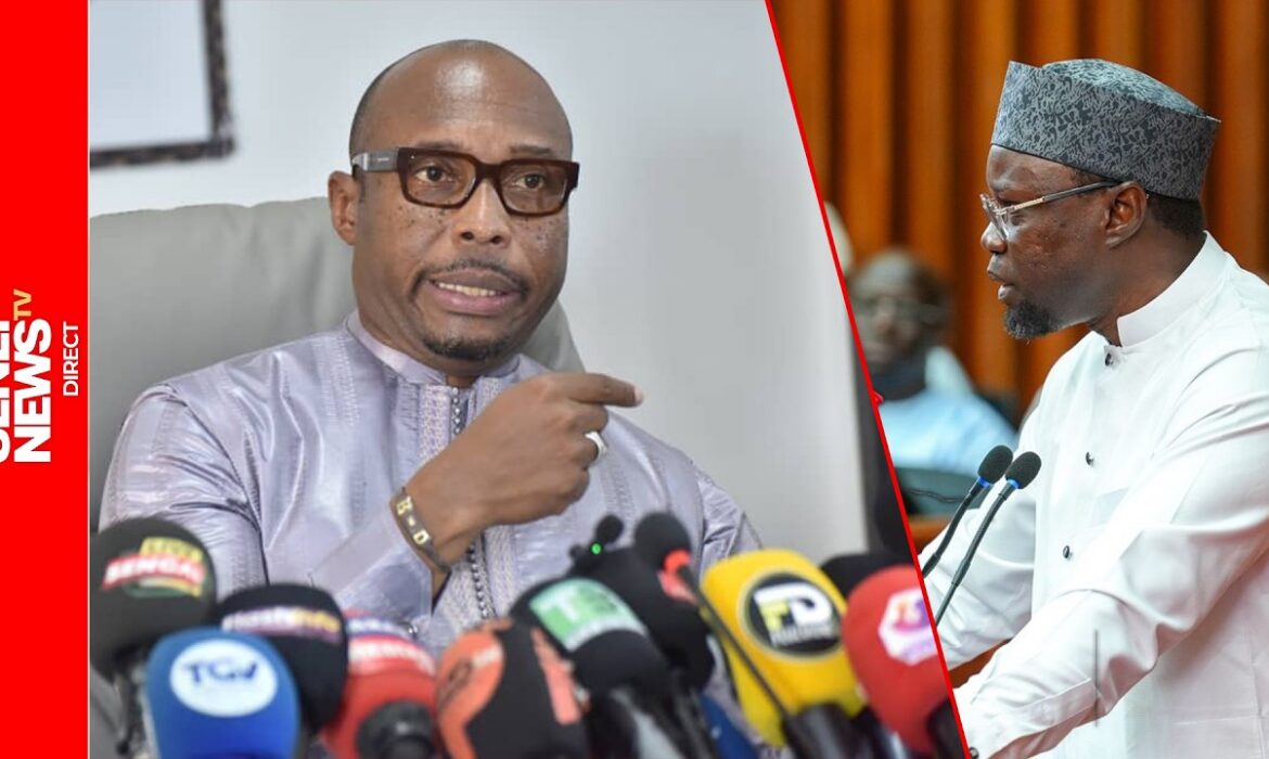 Barthélémy Dias charge Ousmane Sonko.. homosexualité, mort à l&rsquo;UCAD, dette du Sénégal