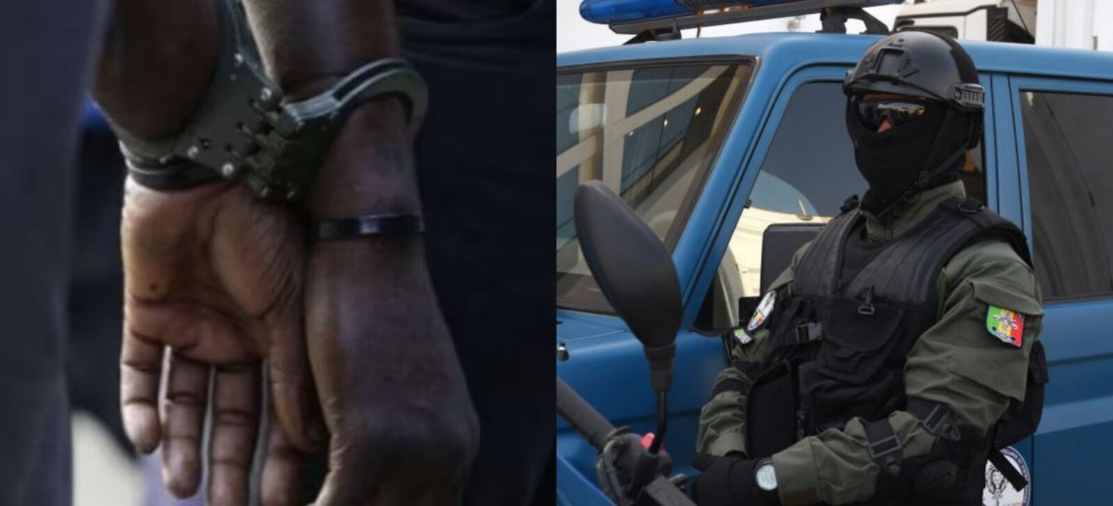 la gendarmerie arrête « Sandra », issu d’une famille religieuse