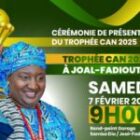 Joal-Fadiouth accueille le trophée de la CAN 2025…