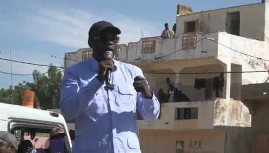 «Ngourr Fésoul sa beut, kone dugnma téré nék candidat ma … » (vidéo)