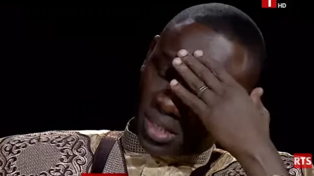 Pape Diouf en larmes face au témoignage d’Amath Samb (vidéo)