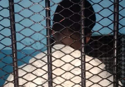 Un jeune homme interpellé en flagrant délit par la police, il était en train de…