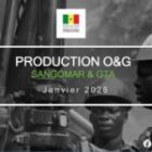 3,8 millions de barils de pétrole et 0,5 million de m³ de GNL exportés