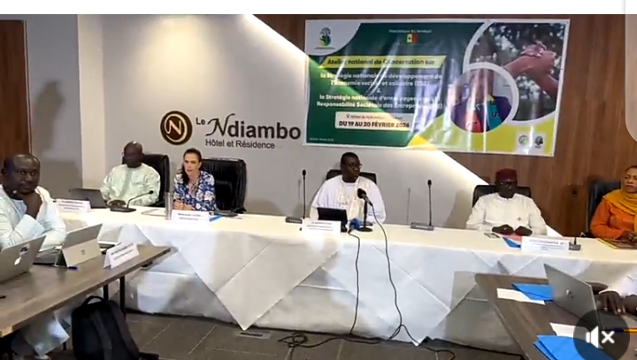 Le Sénégal amorce une stratégie intégrée pour une économie inclusive…