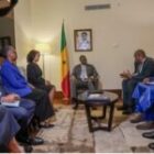 Ousmane Sonko multiplie les audiences de haut niveau