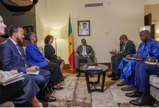 Ousmane Sonko multiplie les audiences de haut niveau