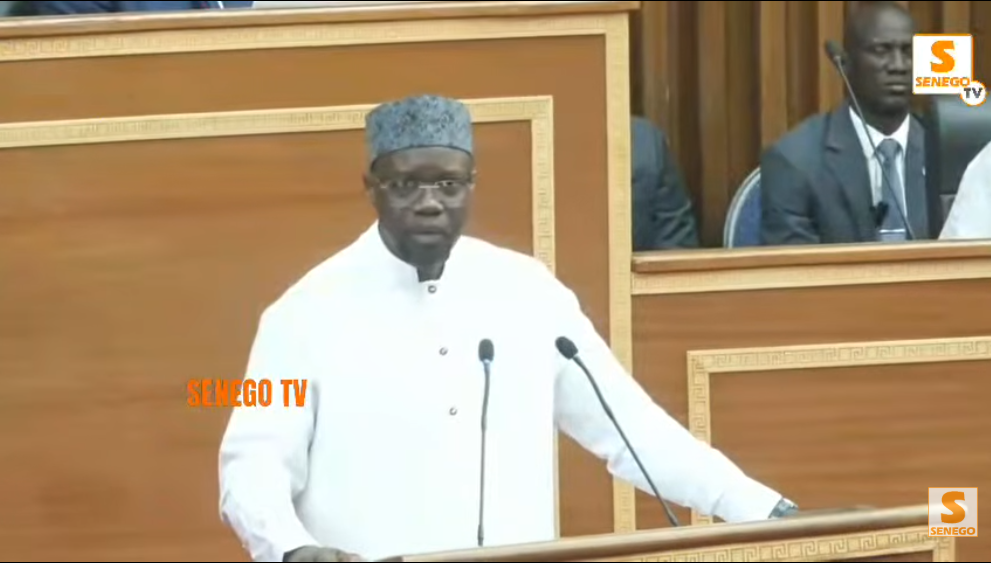 la position d’Ousmane Sonko divise la toile