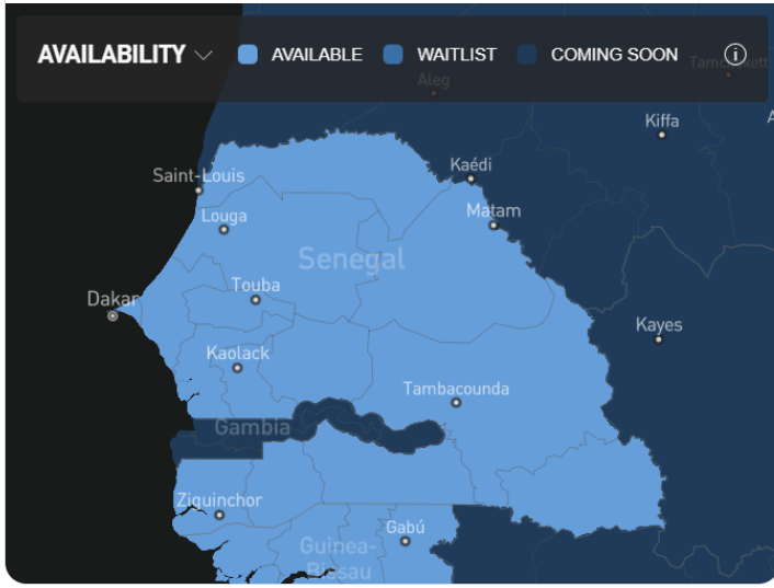 Elon Musk annonce la disponibilité de Starlink