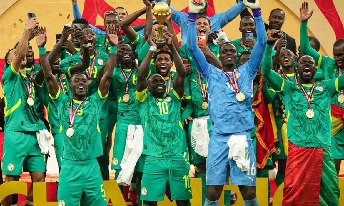 Le trophée de la CAN-2025 présenté ce mardi à l’Assemblée nationale