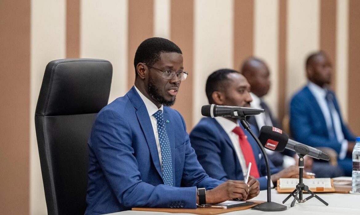 Bassirou Diomaye Faye a rencontré la diaspora sénégalaise au Congo