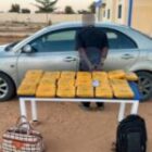 saisie de 19 kg de chanvre indien lors d’un contrôle routier