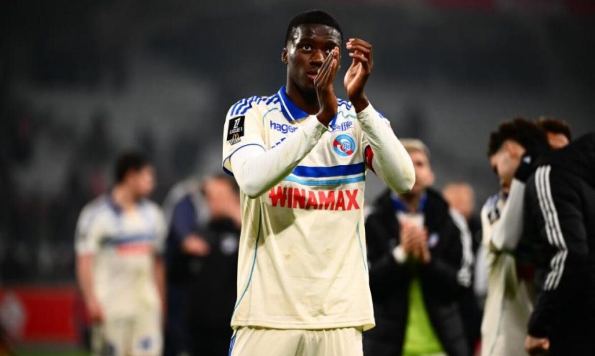Le message d’au revoir de Mamadou Sarr fait au RC Strasbourg