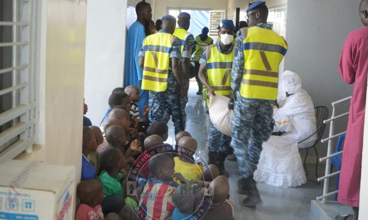 L’association des épouses de la Gendarmerie cœur de l&rsquo;action sociale à Kaolack (photos)