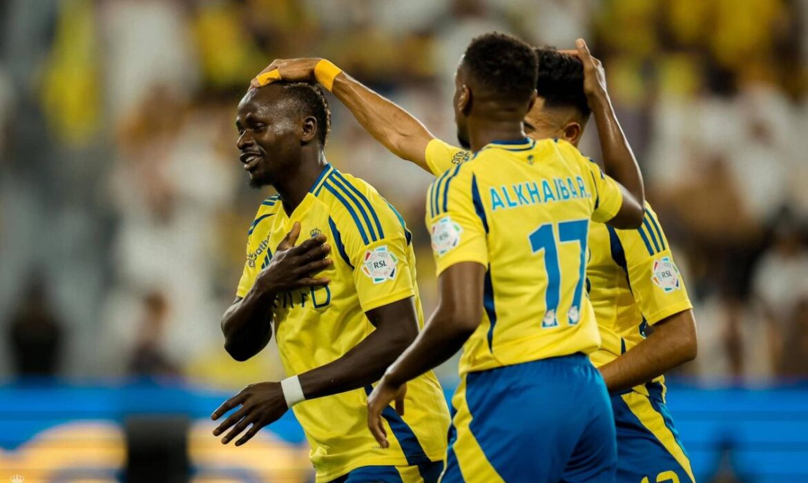 Sadio Mané encore buteur avec Al Nassr