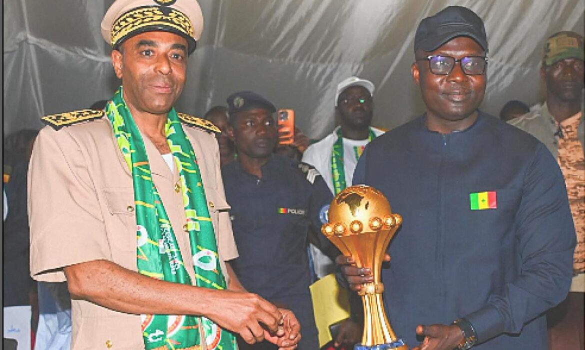 Le trophée de la CAN accueilli à Matam