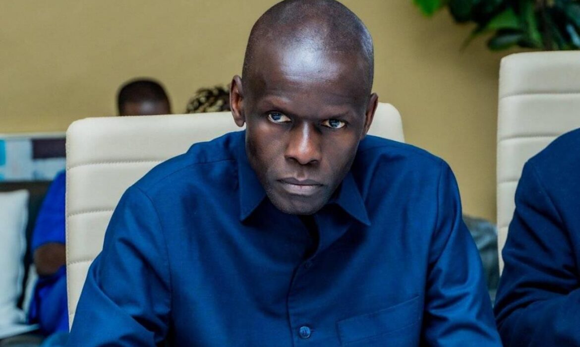 l&rsquo;étonnnante réaction de Waly Diouf Bodiang