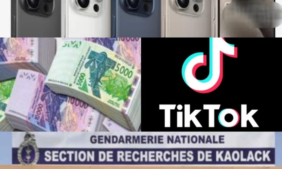 Comment un ado de Kaolack a plumé 270 personnes et amassé 40 millions sur TikTok