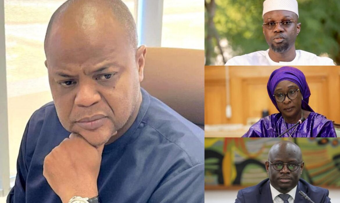 Ousmane Sonko, Yassine Fall et Cheikh Diba visés, les détails de la plainte de Mame Mbaye Niang