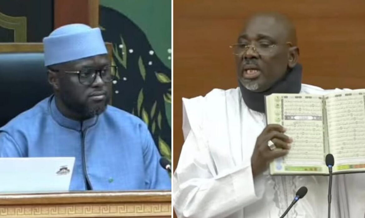 Une députée Pastef fustige le « deux poids, deux mesures » d&rsquo;El Malick Ndiaye face à Farba Ngom