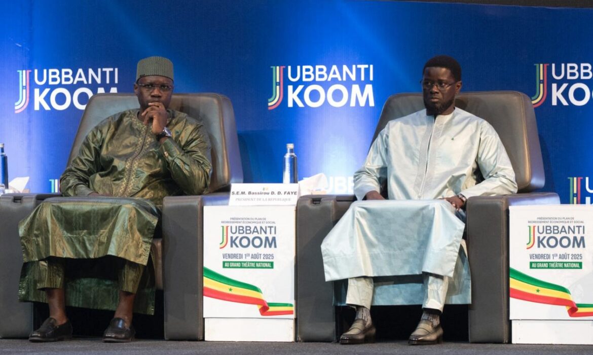 Le Sénégal face au mur des 267 milliards de mars 2026