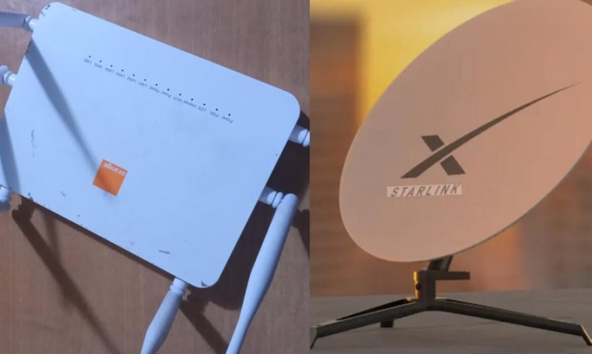 Orange répond à l&rsquo;offensive de Starlink et dévoile ses tarifs