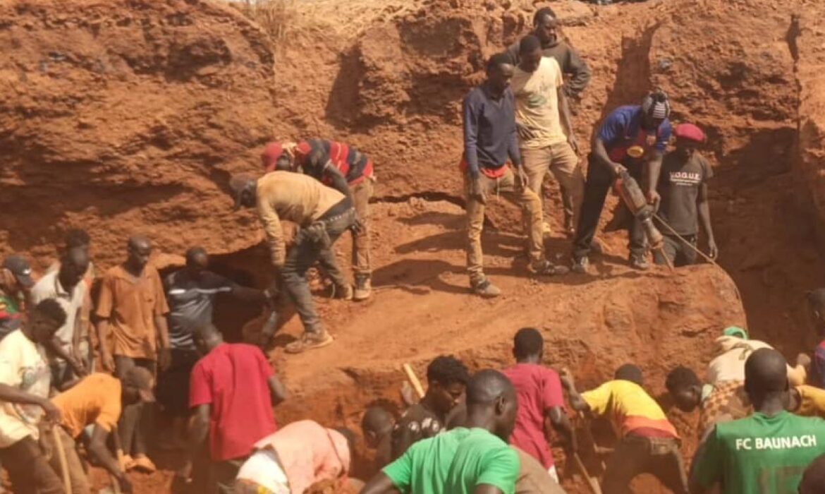 Deux morts dans un nouvel éboulement signalés, sur un site d’orpaillage