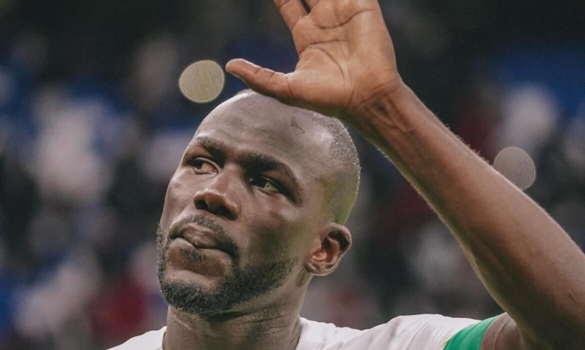 Le message fort de Kalidou Koulibaly aux 18 supporters sénégalais emprisonnés