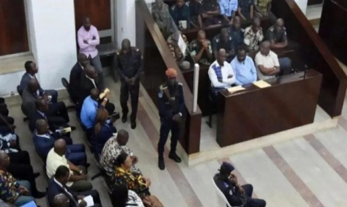 Le récit d’une femme à la barre choque le tribunal