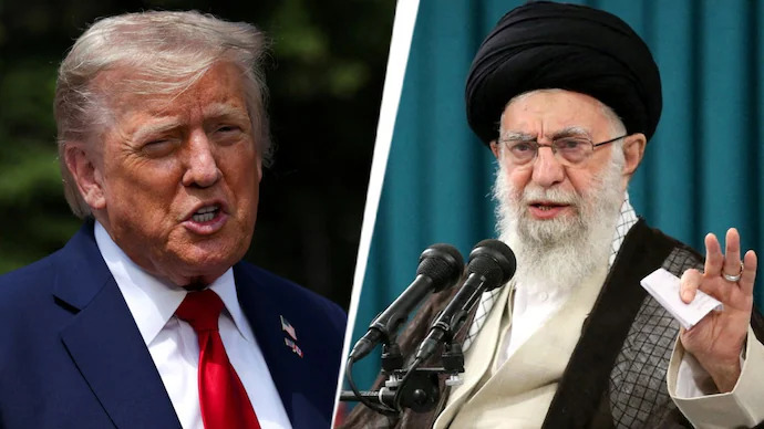Donald Trump entretient le flou sur une possible action contre l’Iran