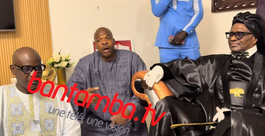Serigne Modou Kara offre une Jaguar à Bécaye Mbaye (vidéo)