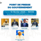 Suivez le point de presse du gouvernement