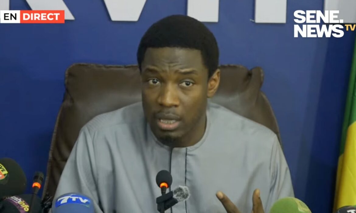 Pape Djibril Fall charge le silence du pouvoir