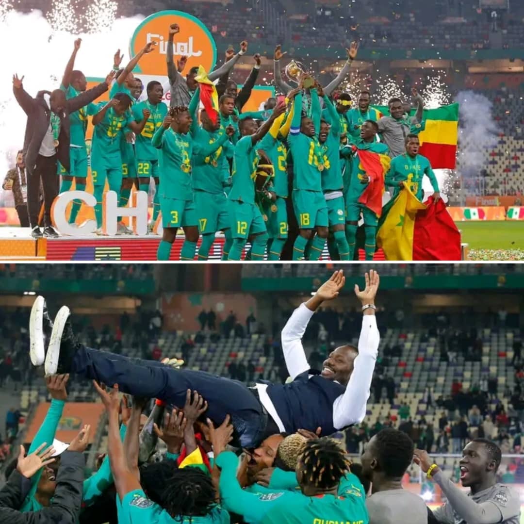 Il y a 3 ans, sous la houlette de Pape Thiaw, les Lions locaux entraient dans la légende du CHAN