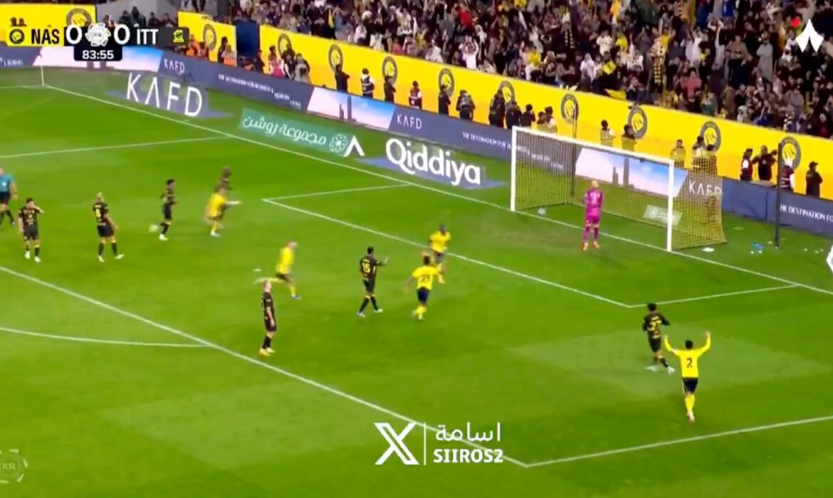 Buteur à la 86e mn, Sadio Mané porte Al-Nassr face à Al-Ittihad (vidéo)