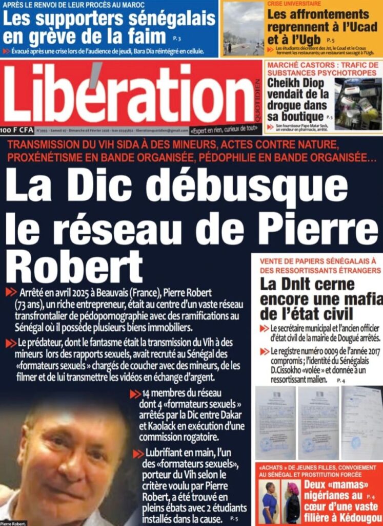 Découvrez les Unes des journaux sénégalais du samedi 07 février 2026