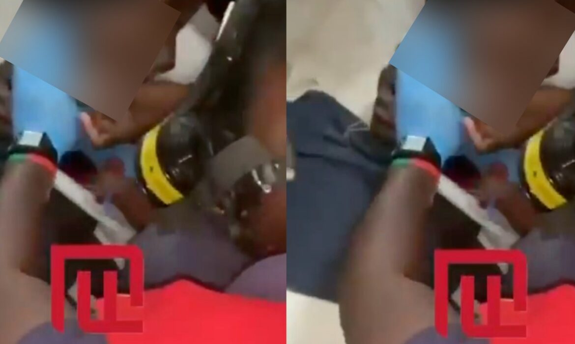 Ça déborde à l&rsquo;UCAD, les étudiants au secours d&rsquo;un de leur camarade (vidéo)