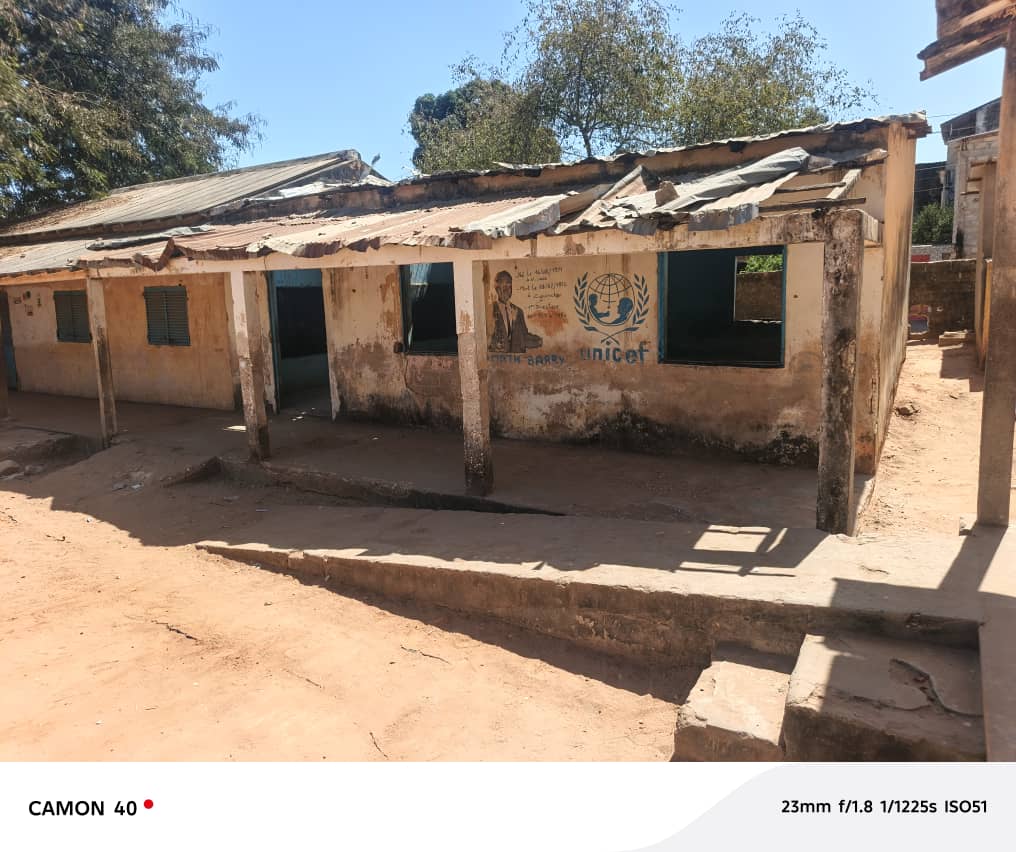 L&rsquo;école élémentaire Amath Barry de Ziguinchor, une bombe à retardement, par Simon Pierre