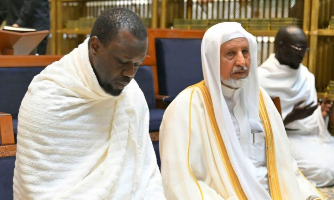 Une image forte d’un moment spirituel