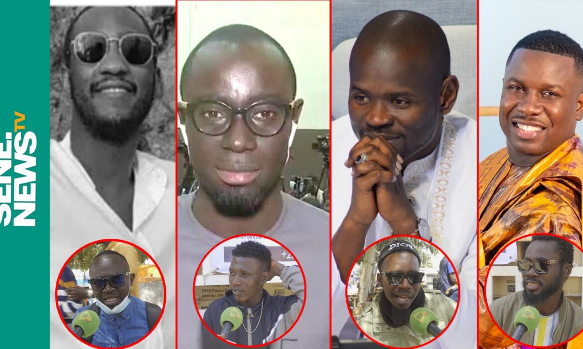 Le public donne son avis sur le dossier des célébrités