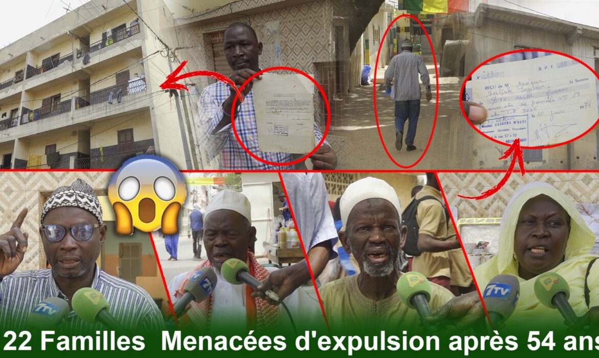 Menacées d’expulsion après 54 ans à Khaar Yallah, la tragique histoire de ces 22 familles