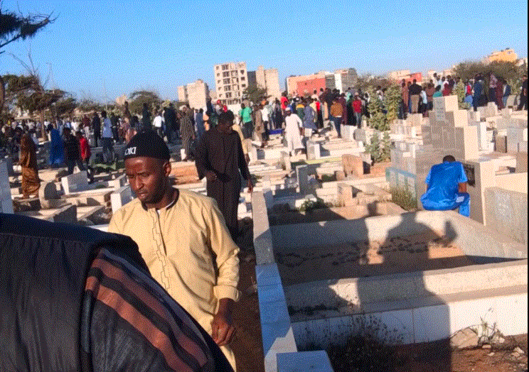 l’étudiant Abdoulaye Bâ inhumé au cimetière de Yoff