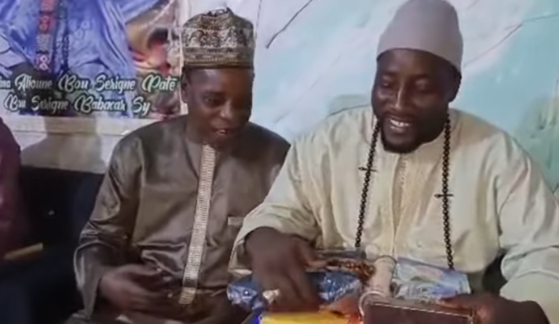 Vive émotion sur la toile (vidéo)