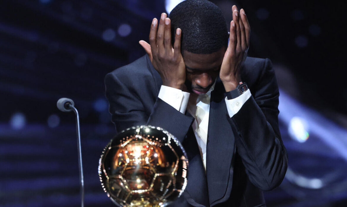 la réaction hilarante du ballon d&rsquo;or Ousmane Dembélé « Pour ces dingueries-là, il n&rsquo;y a que la CAN, frère. »