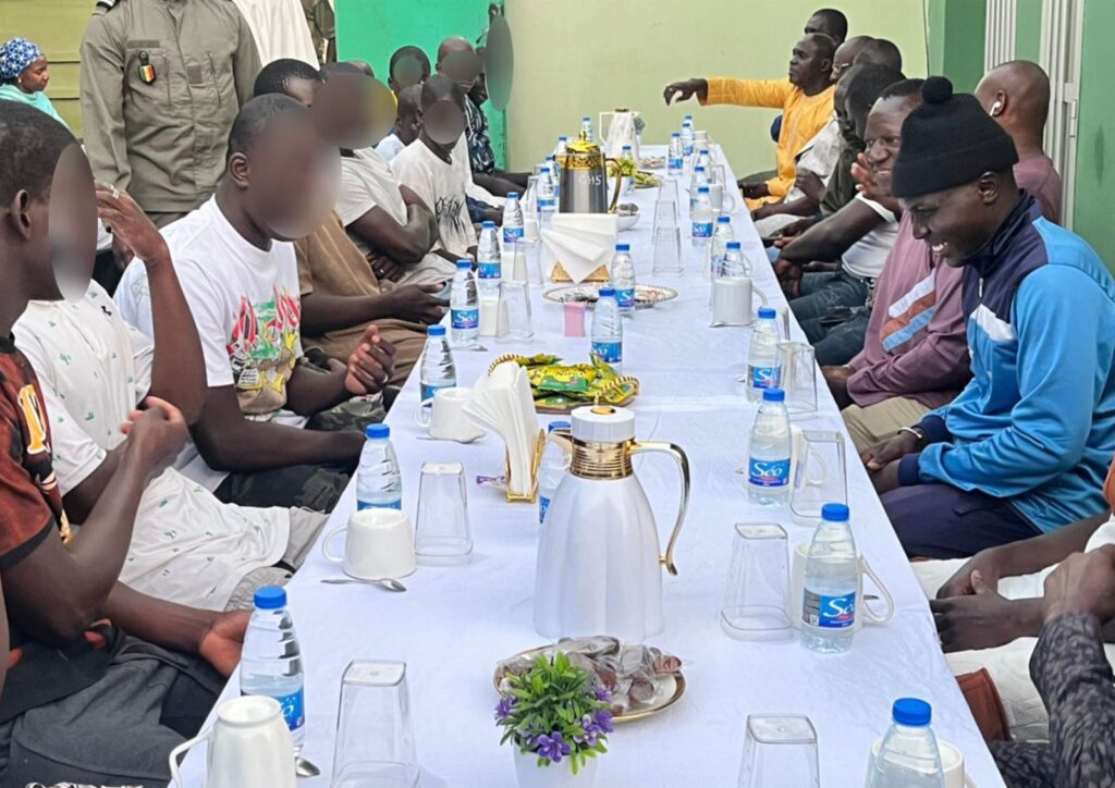 Le « Ndogou » partagé avec les mineurs en détention