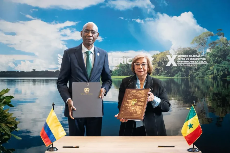 Le Sénégal et la Colombie signent un mémorandum d’entente