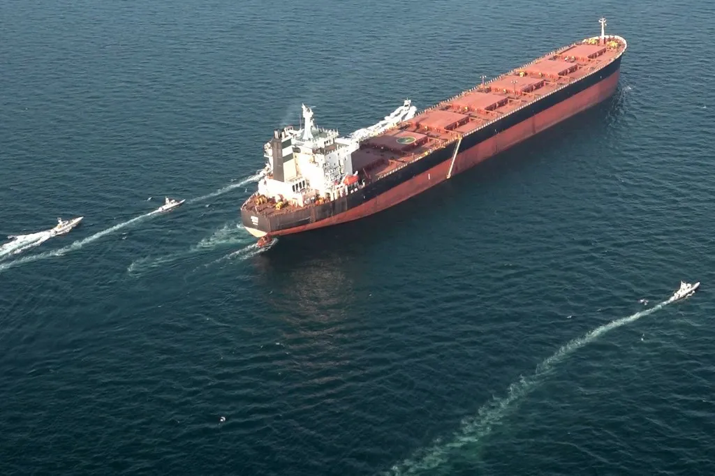 l’avertissement radio de Téhéran qui pousse les géants du pétrole à immobiliser leurs navires