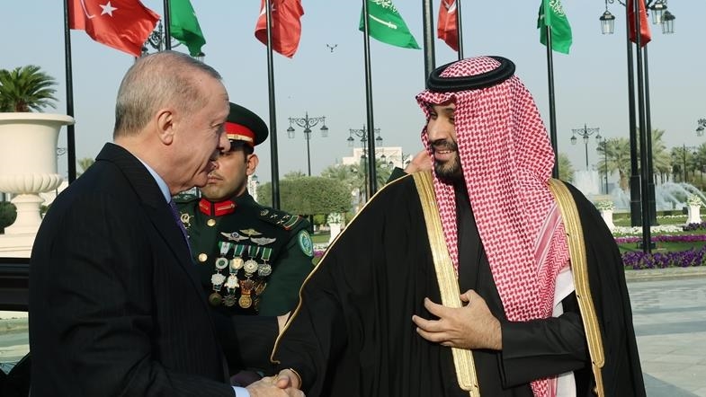 Erdoğan et ben Salmane plaident pour la diplomatie